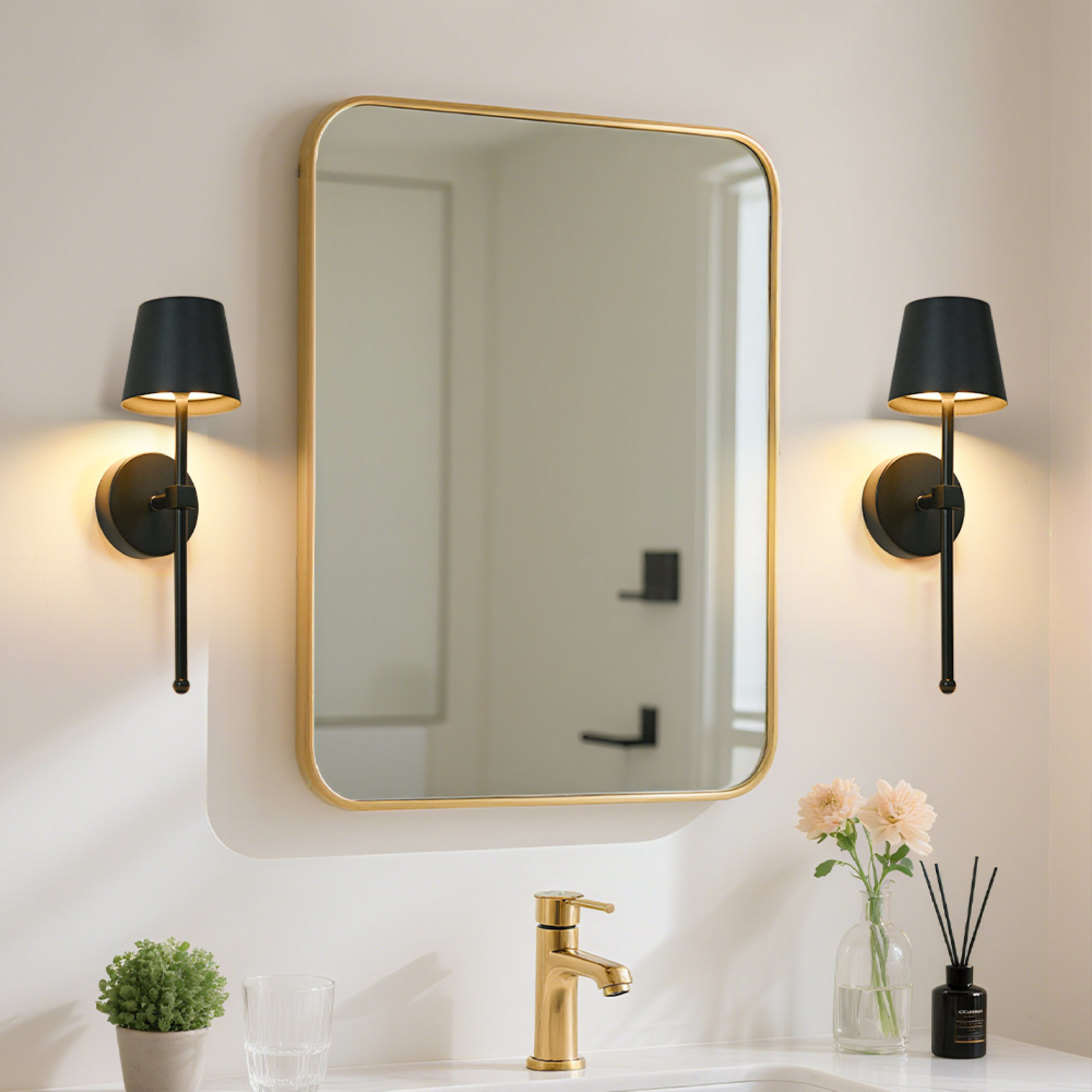 Applique murale sans fil rechargeable