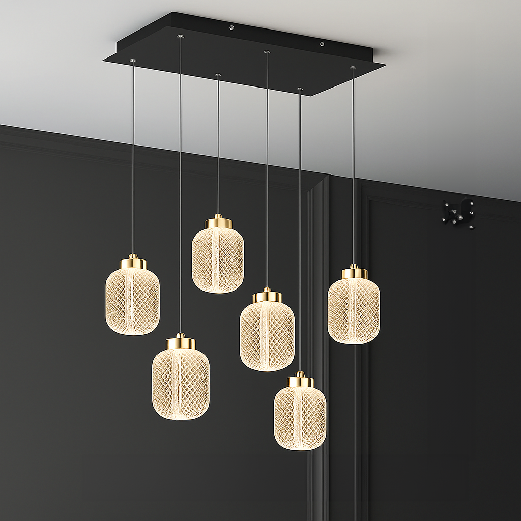 Novaso Lampe pendante de table de cuisine