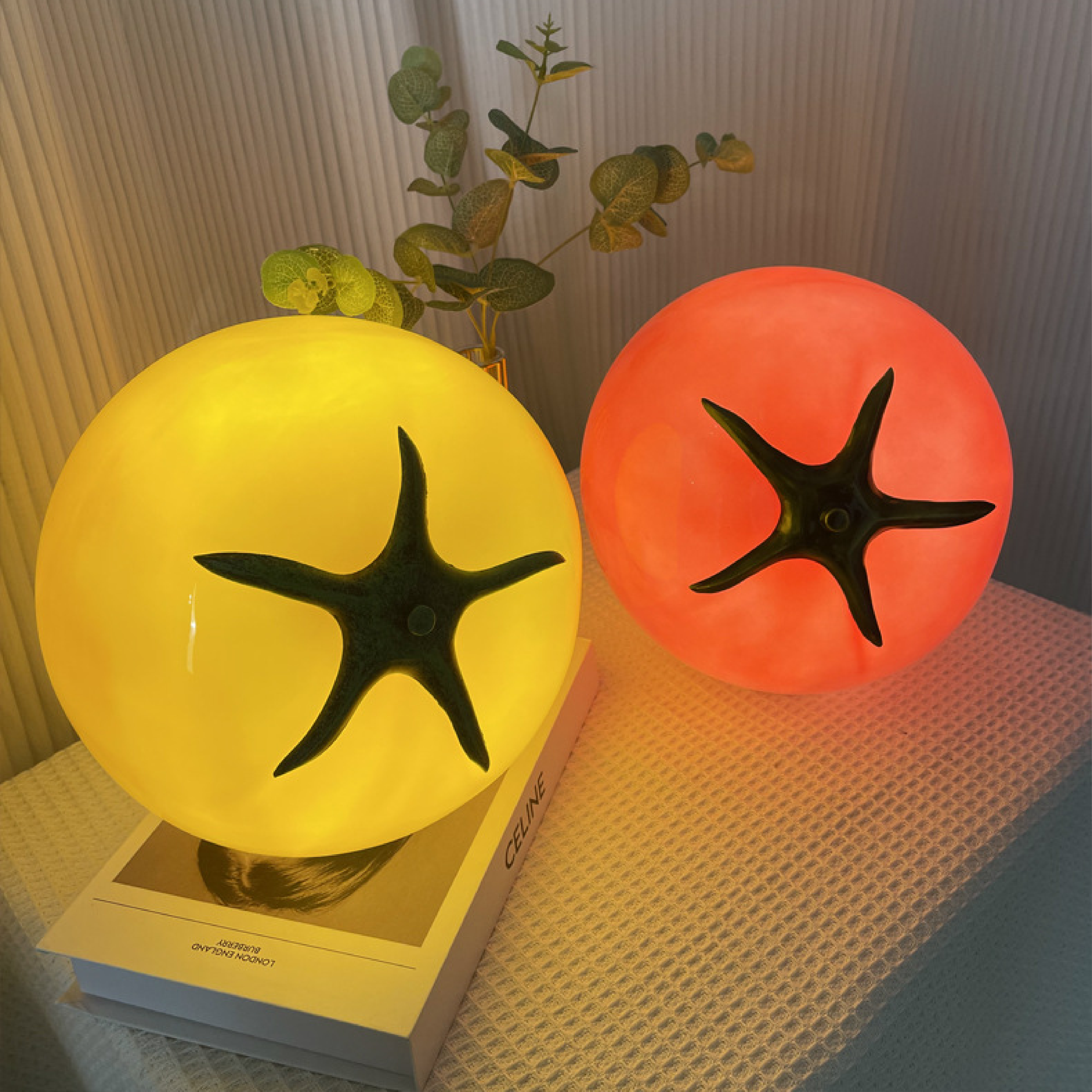 Lampe à poser Tomate