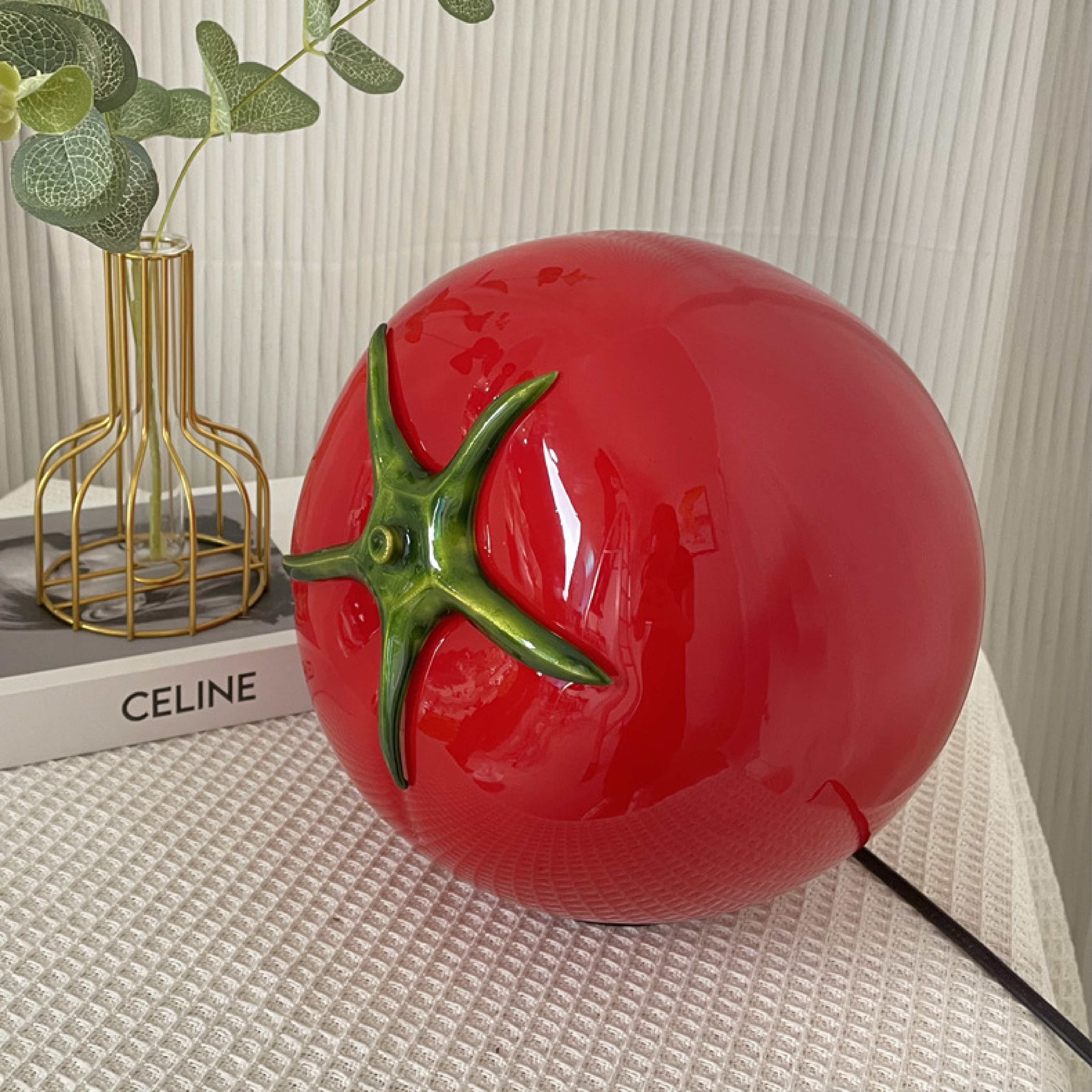 Lampe à poser Tomate