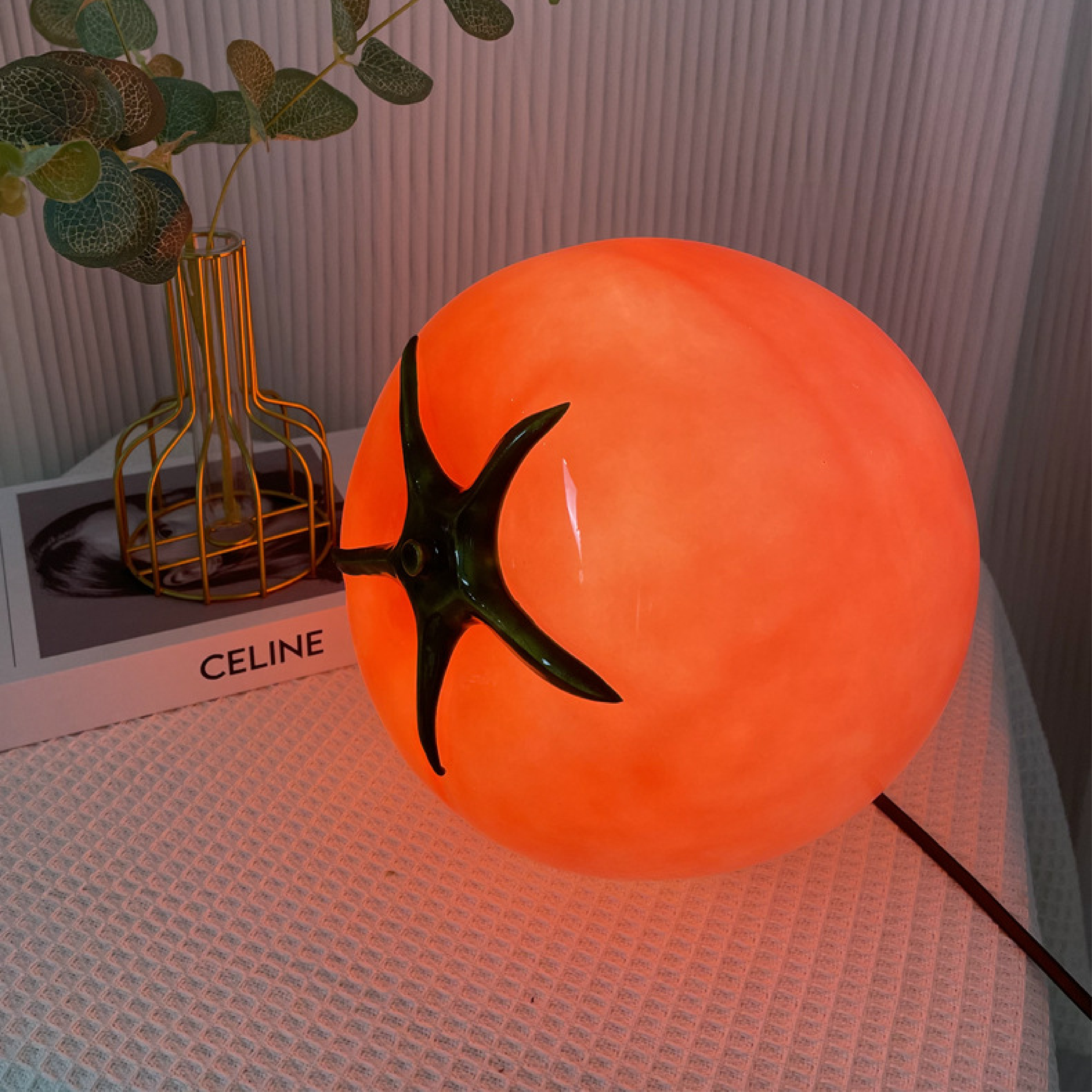 Lampe à poser Tomate