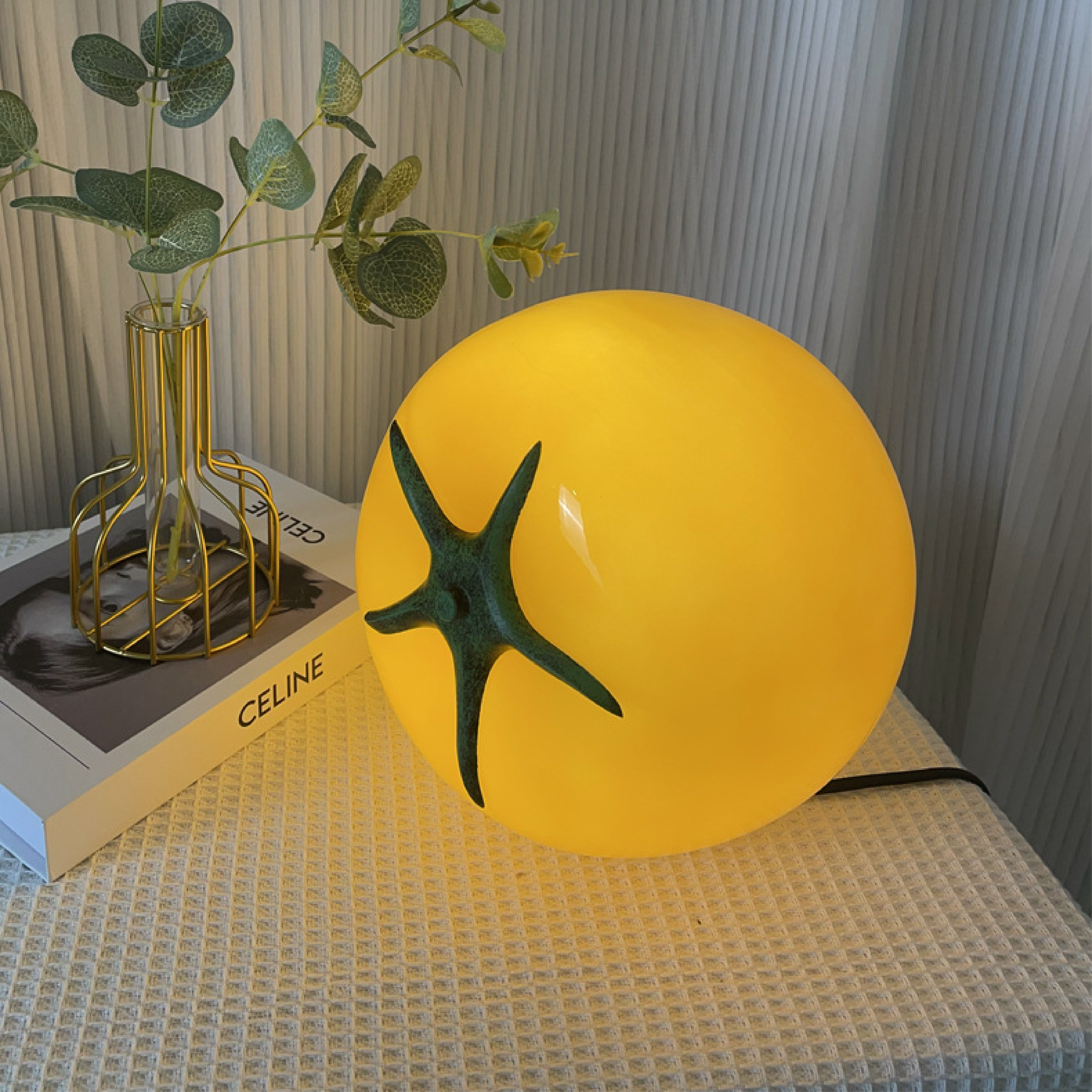 Lampe à poser Tomate