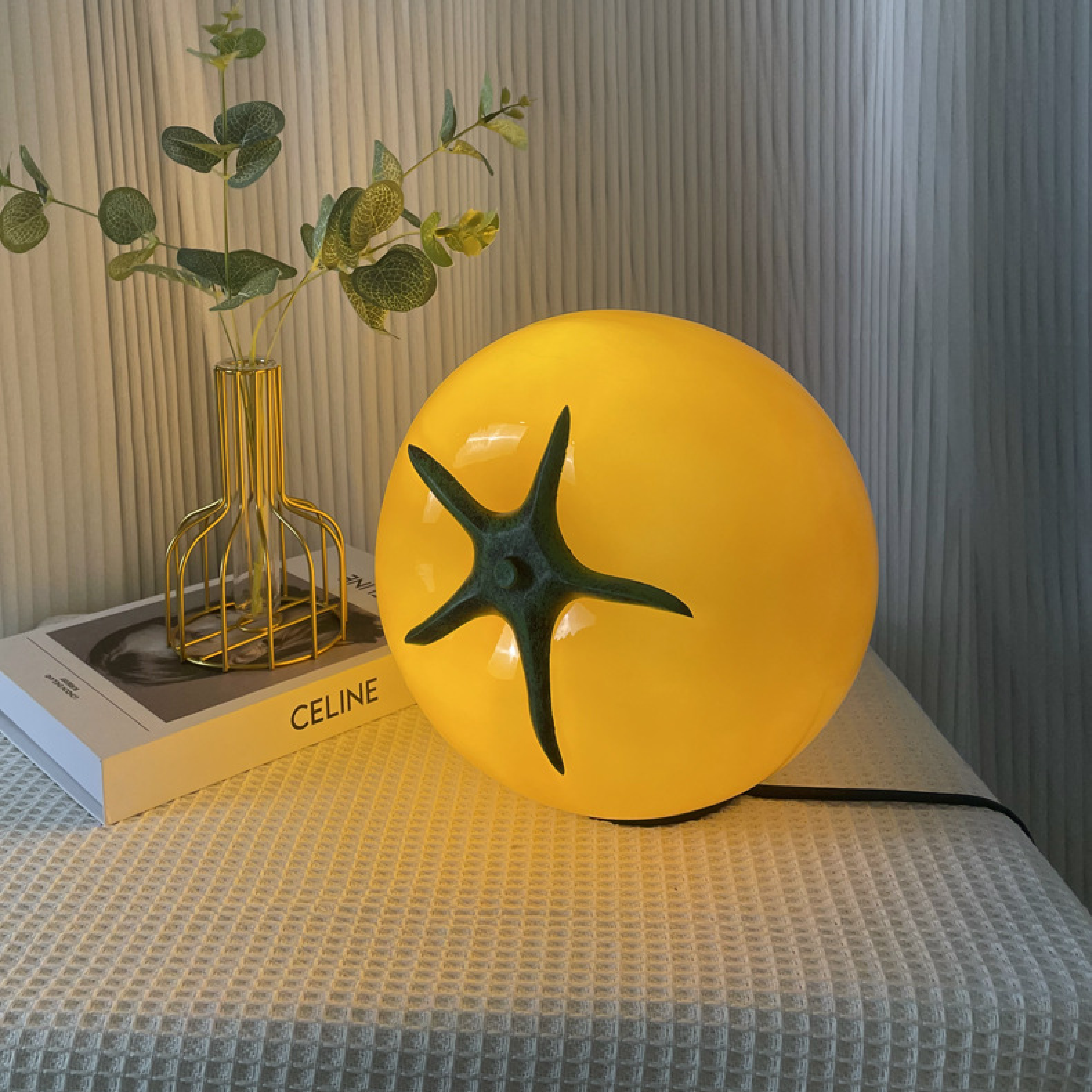 Lampe à poser Tomate