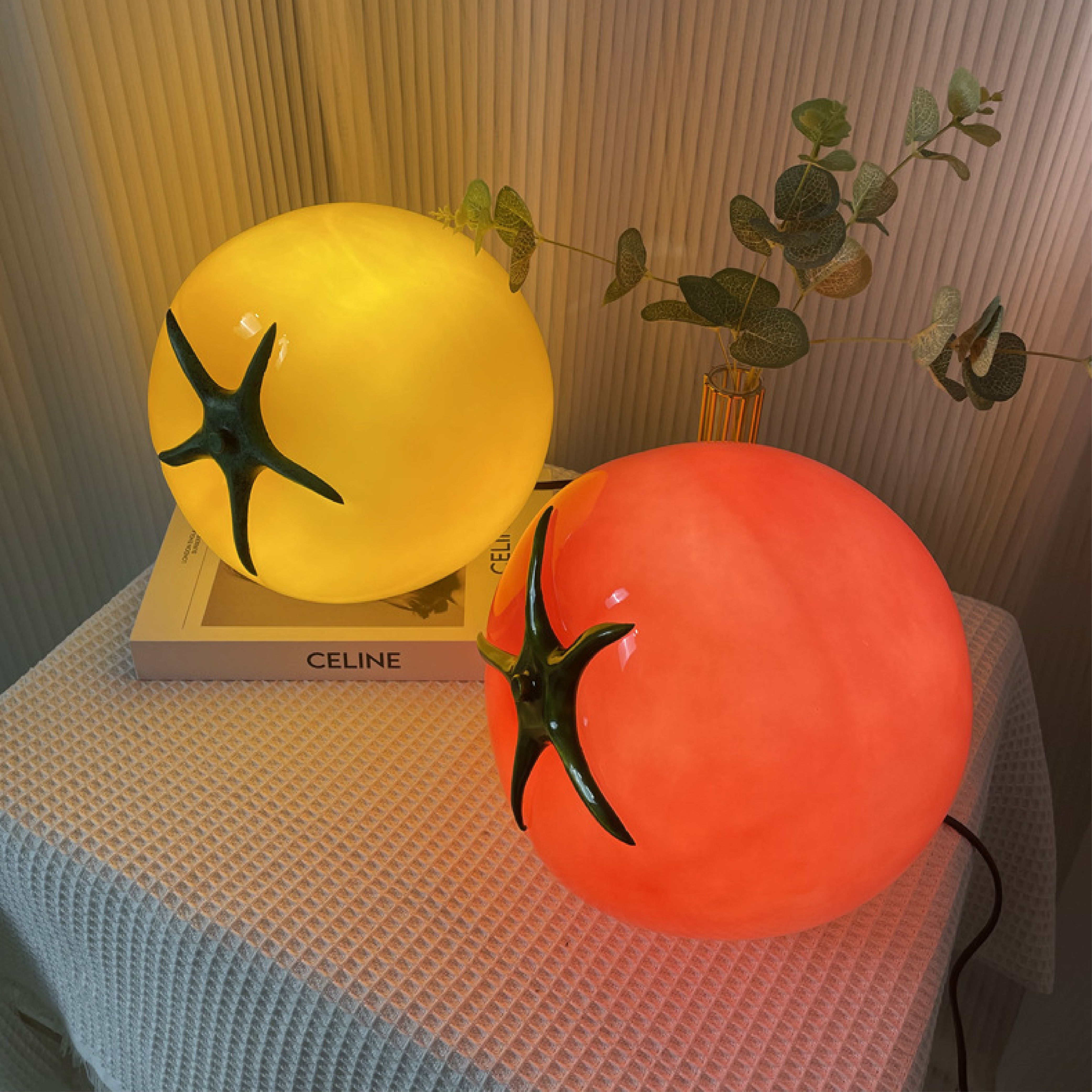 Lampe à poser Tomate