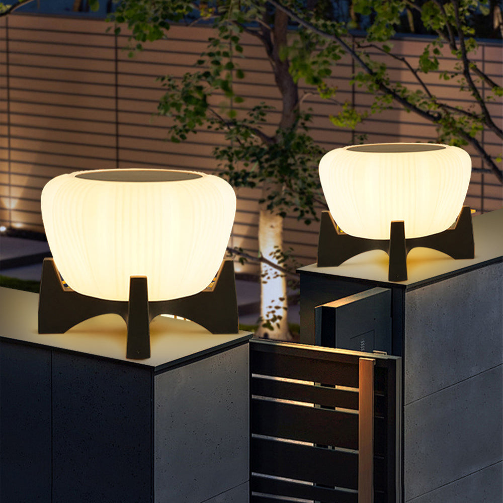 Lumière d'allée extérieure