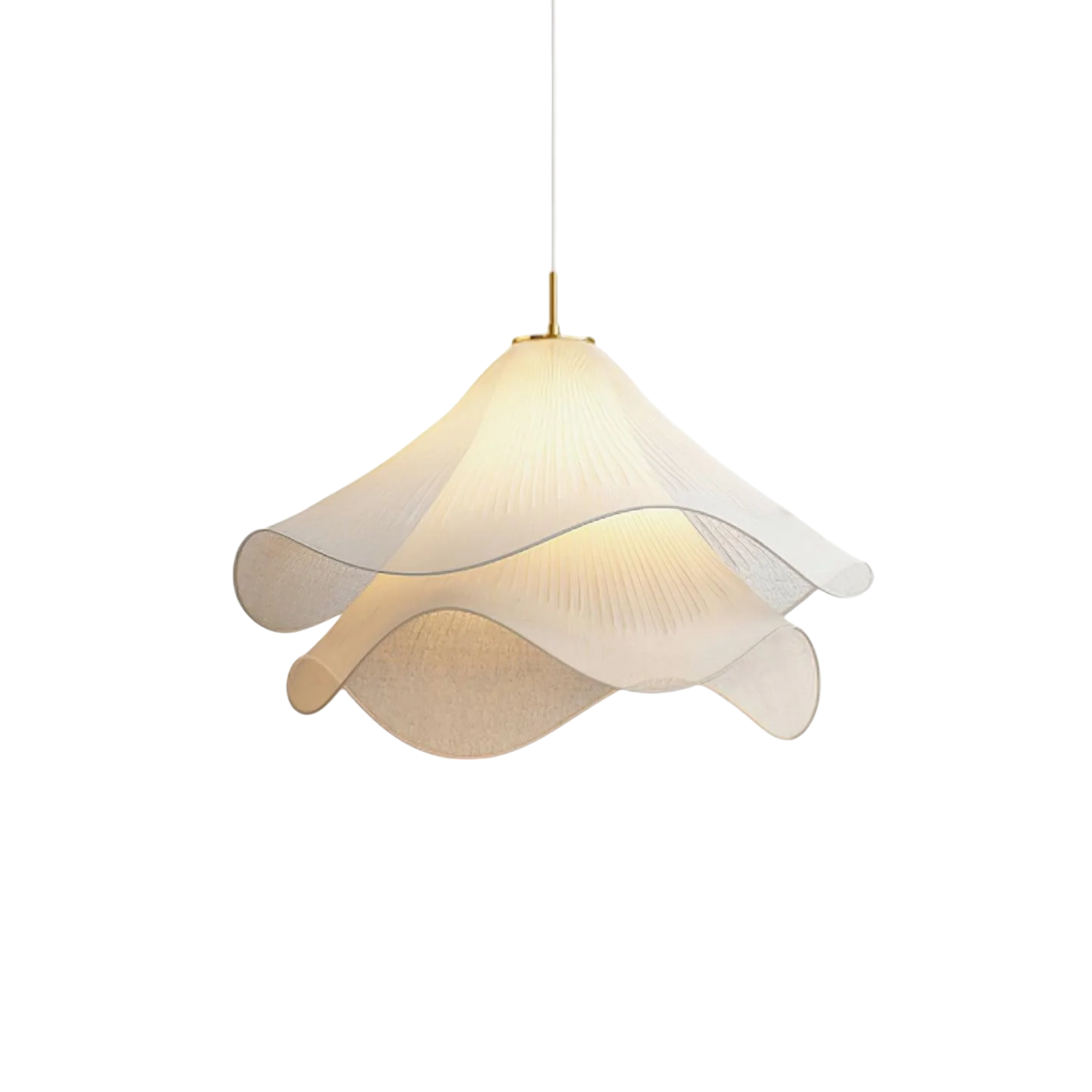 Lampe pendante Etherule Flower