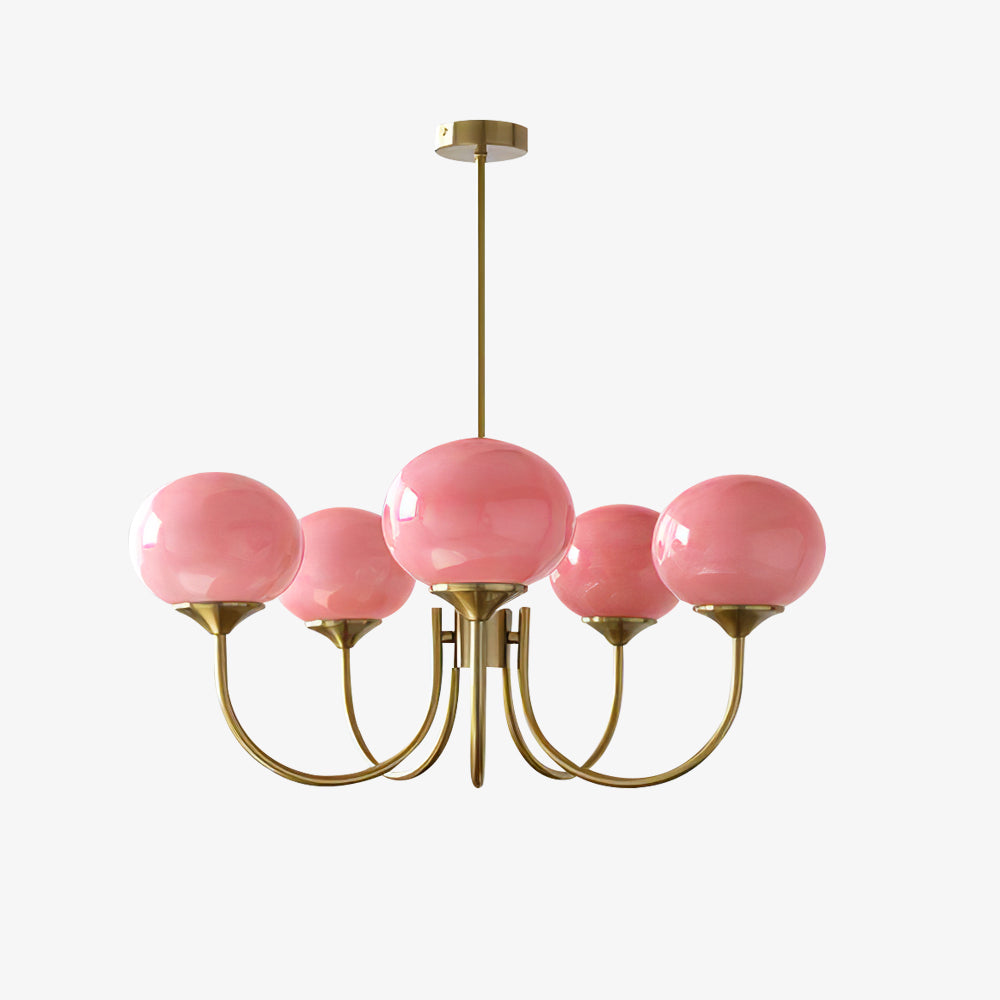 Lustre en guimauve