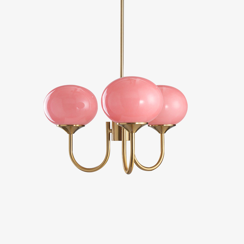Lustre en guimauve