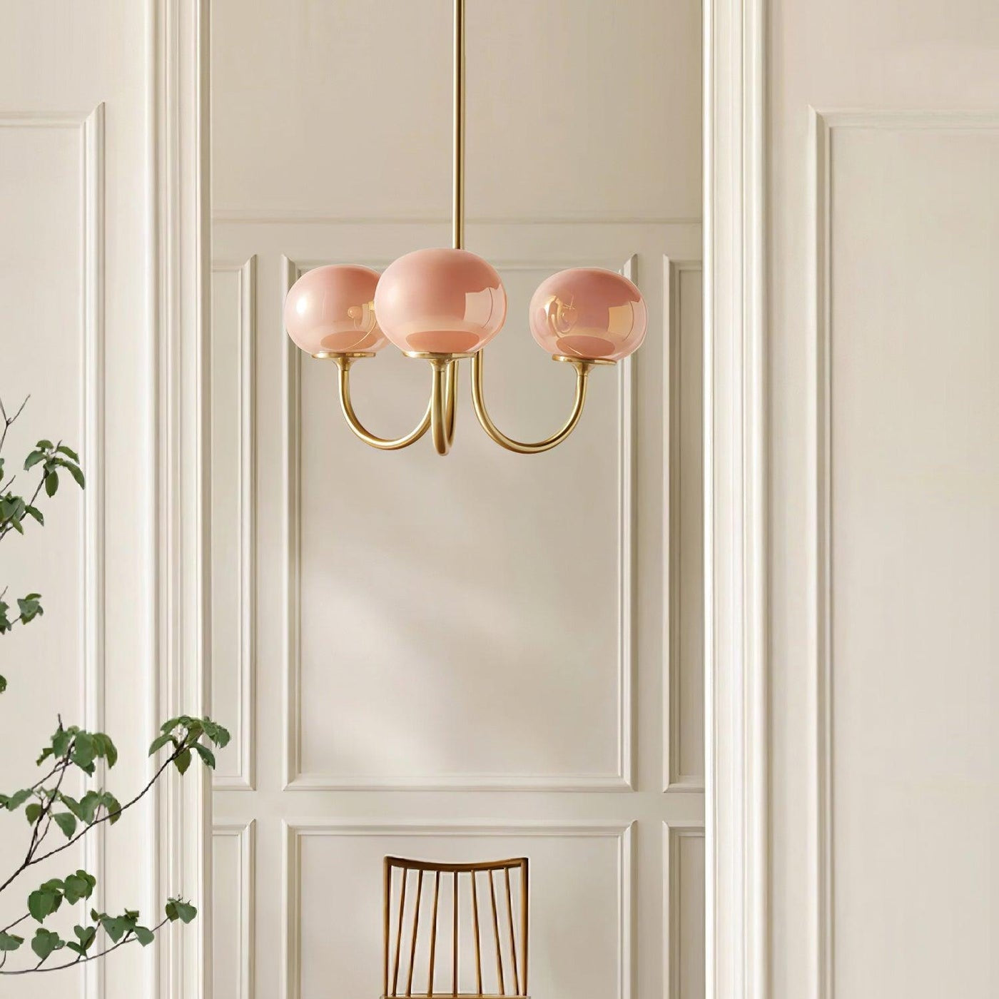 Lustre en guimauve