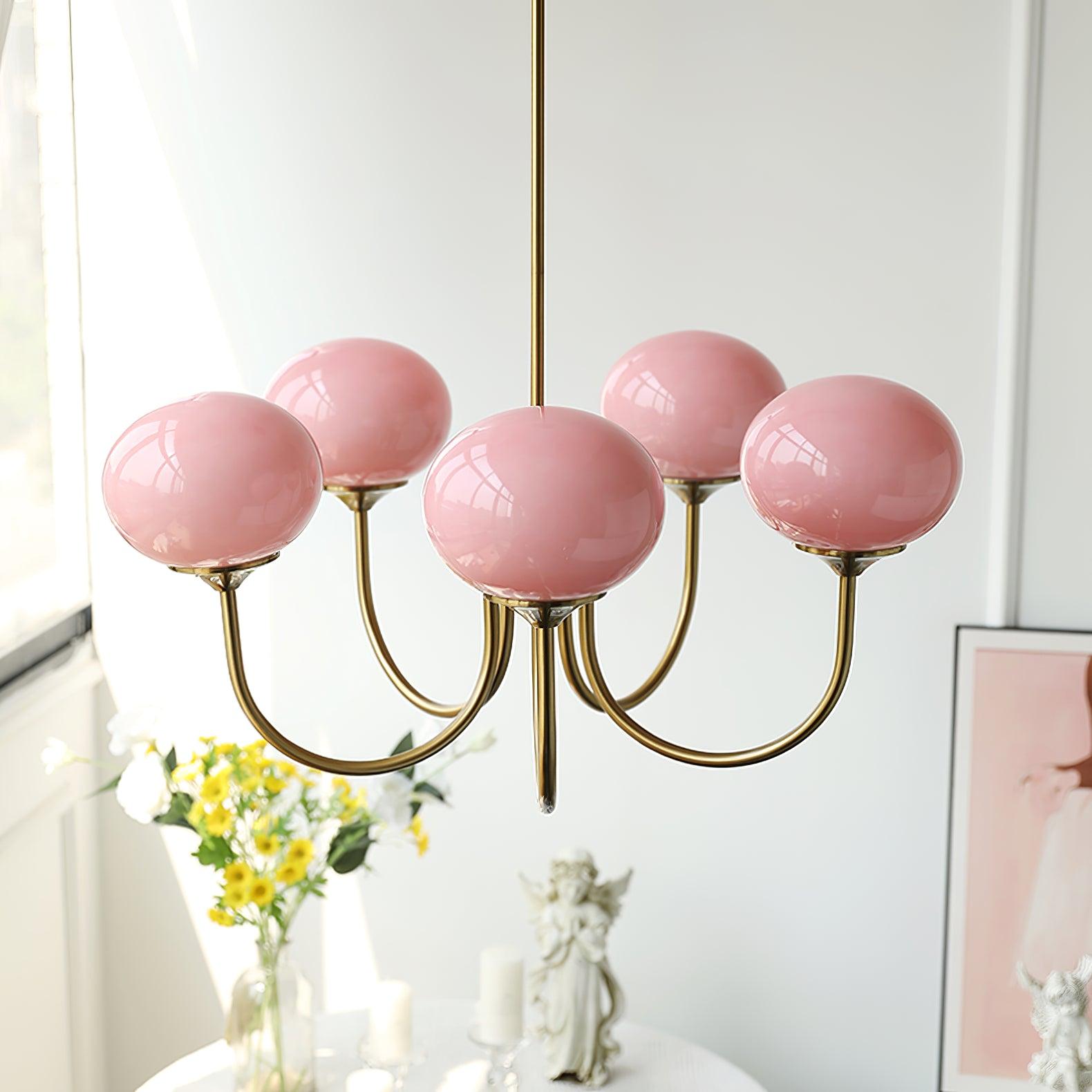 Lustre en guimauve