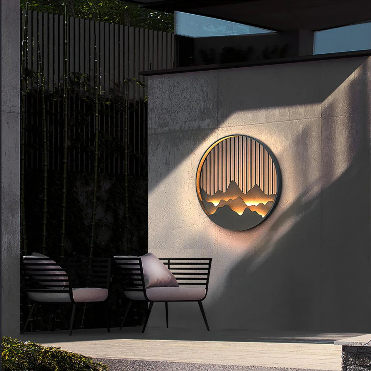 Lampe murale extérieure Mountain
