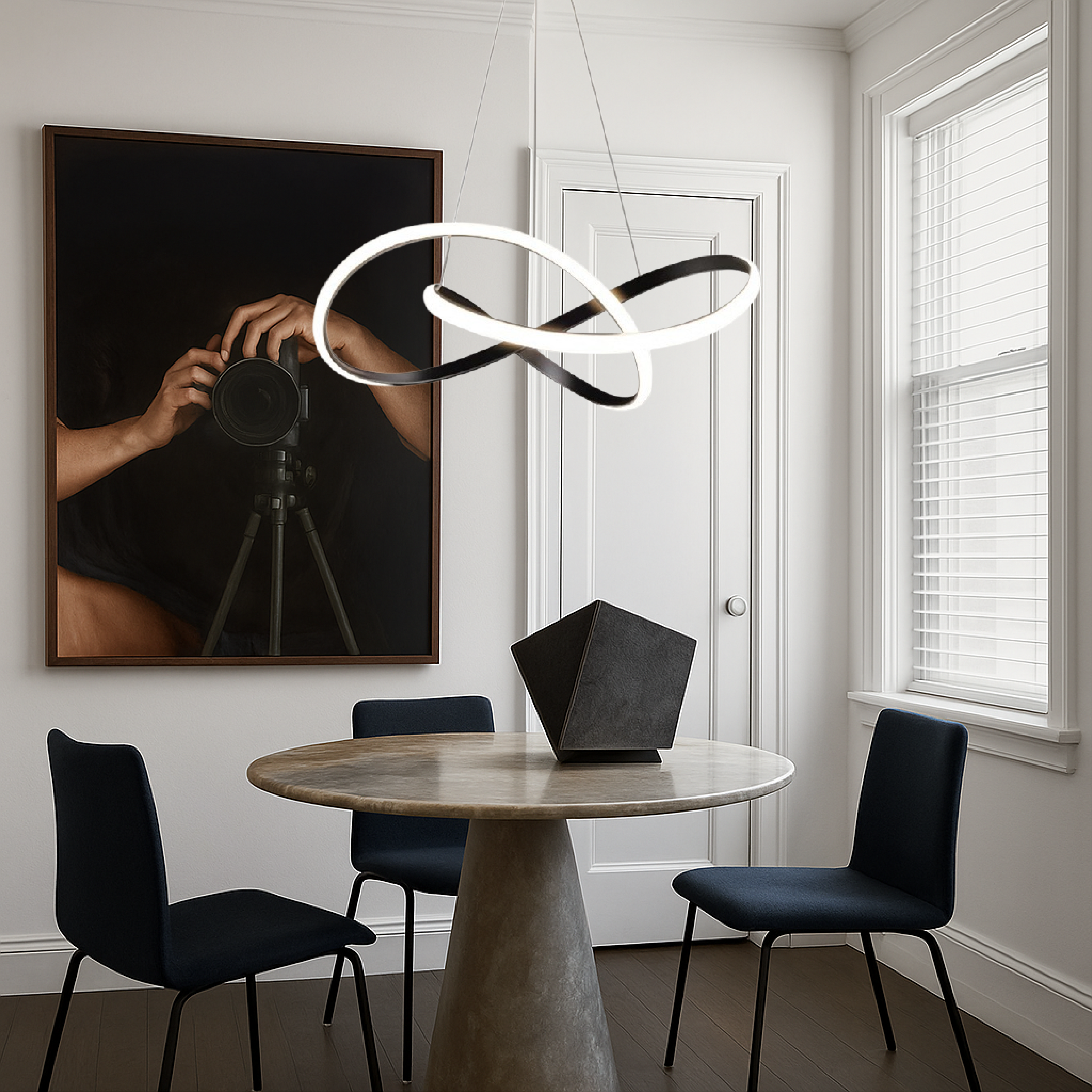 Suspension moderne pour salle à manger