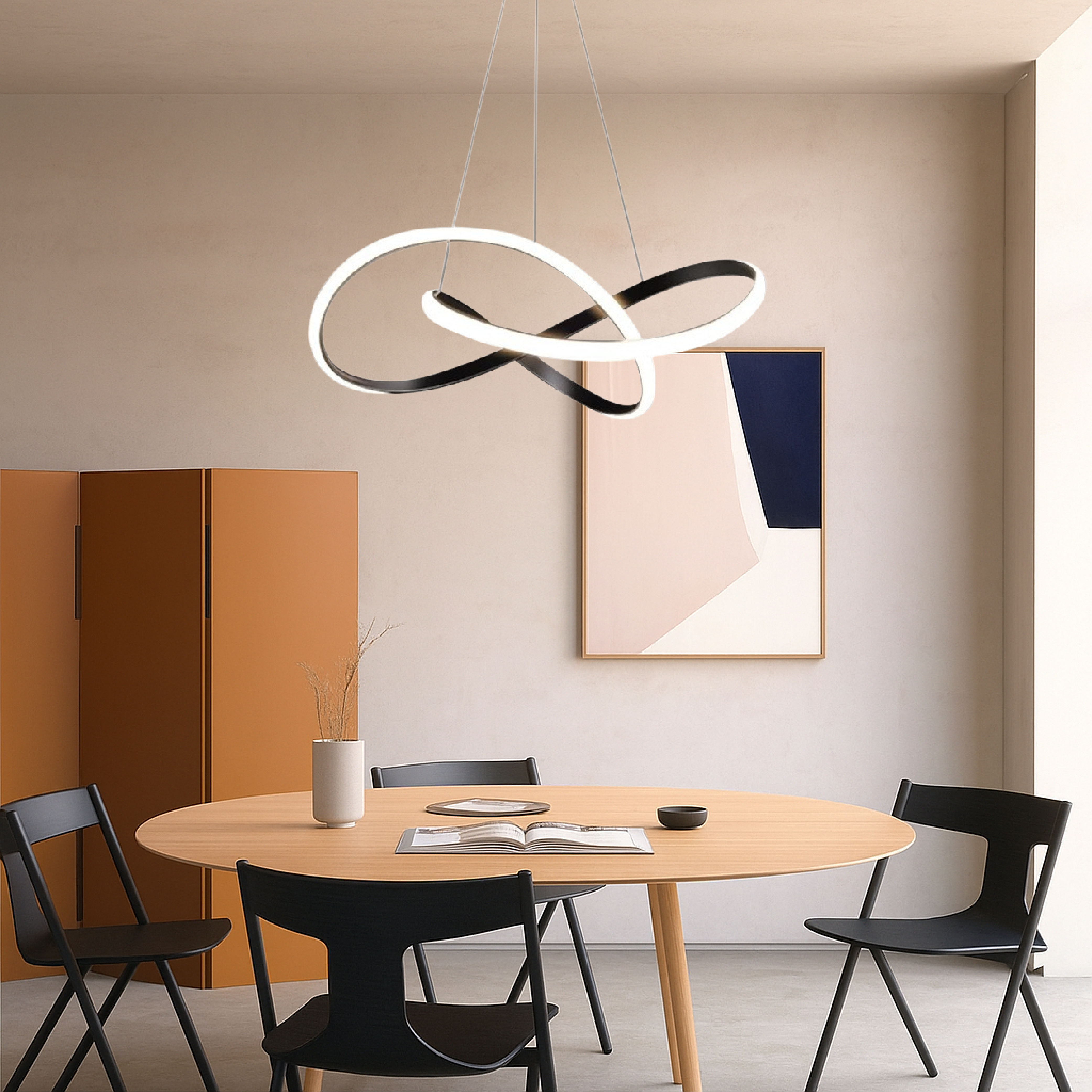 Suspension moderne pour salle à manger