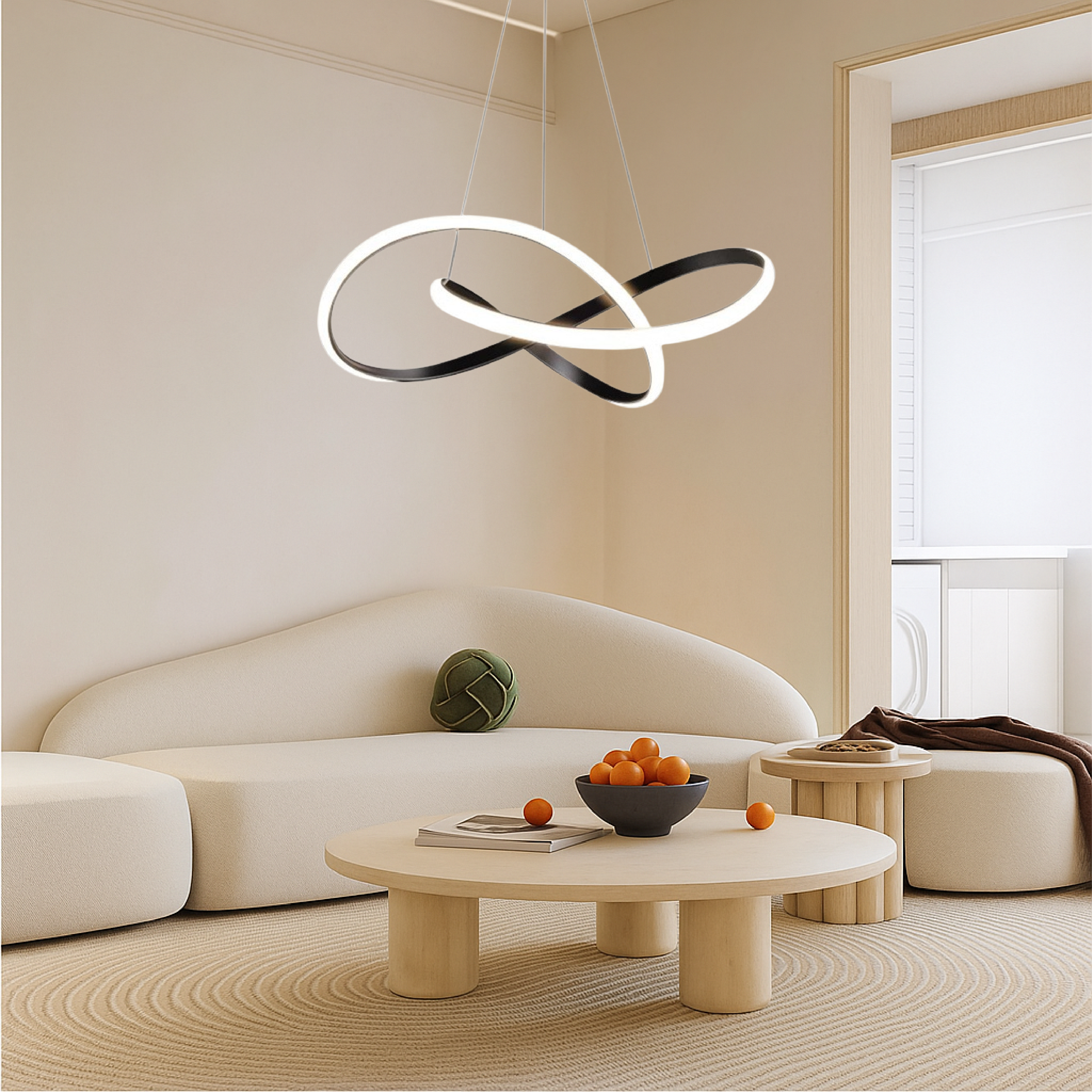 Suspension moderne pour salle à manger