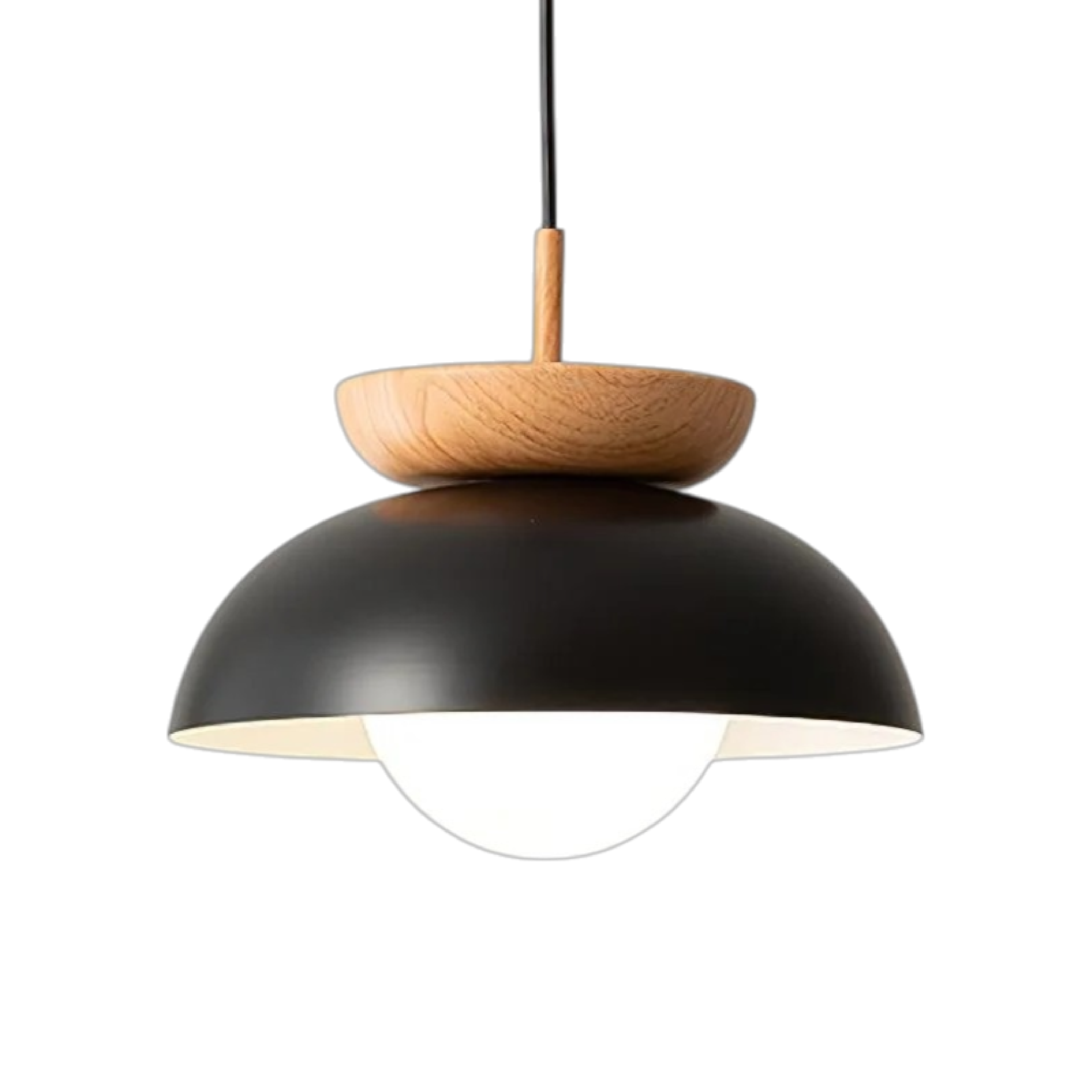 Lampe suspendue de style suédois