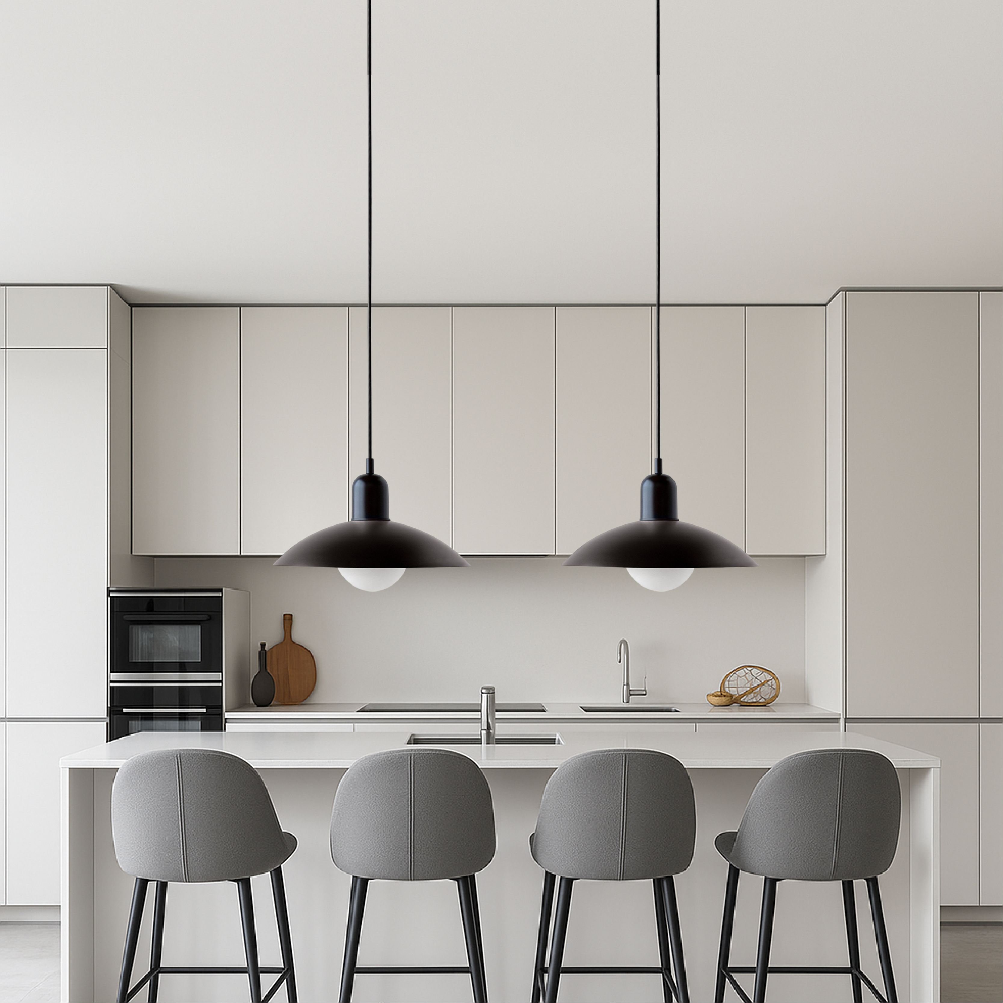 Lampe pendante Macaron