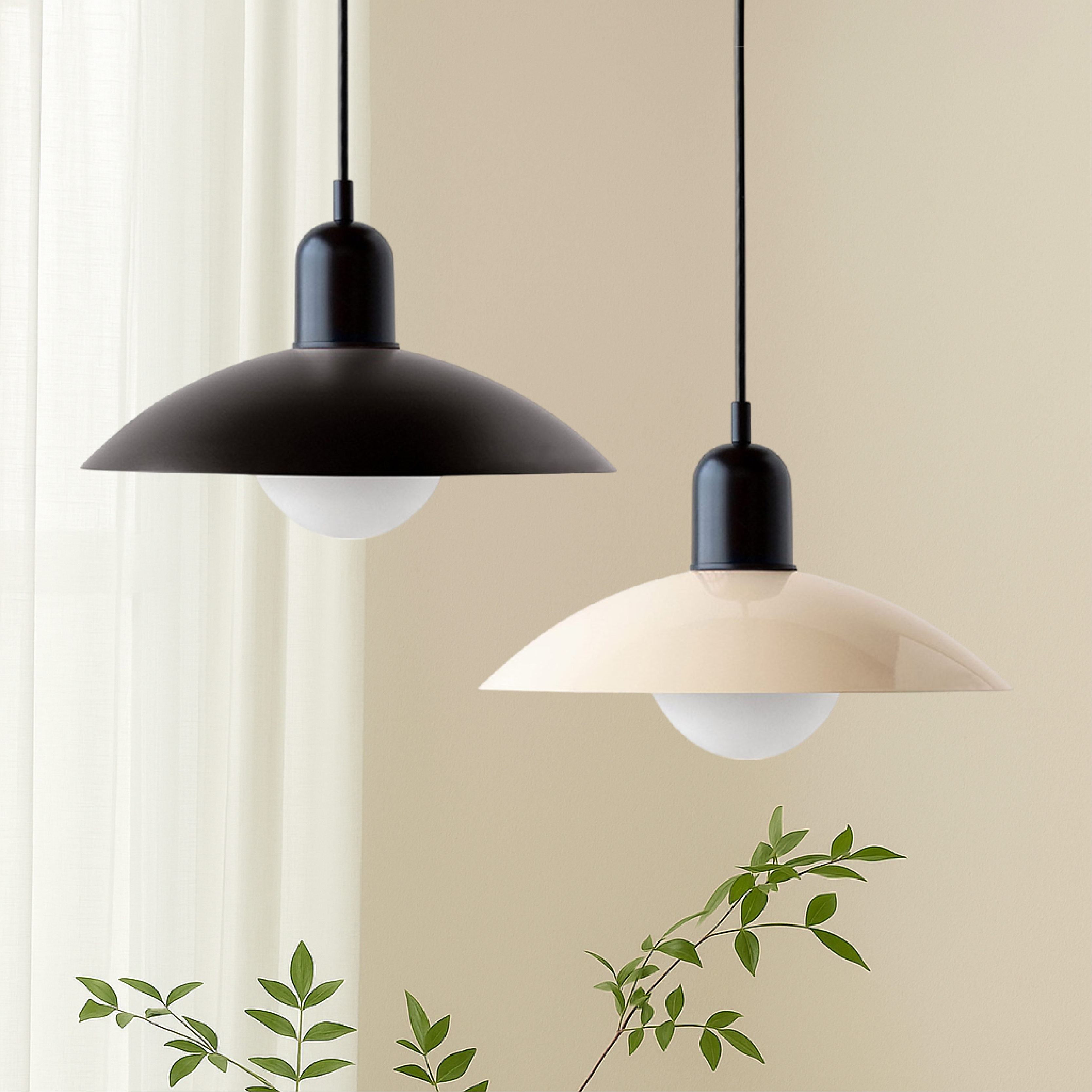Lampe pendante Macaron