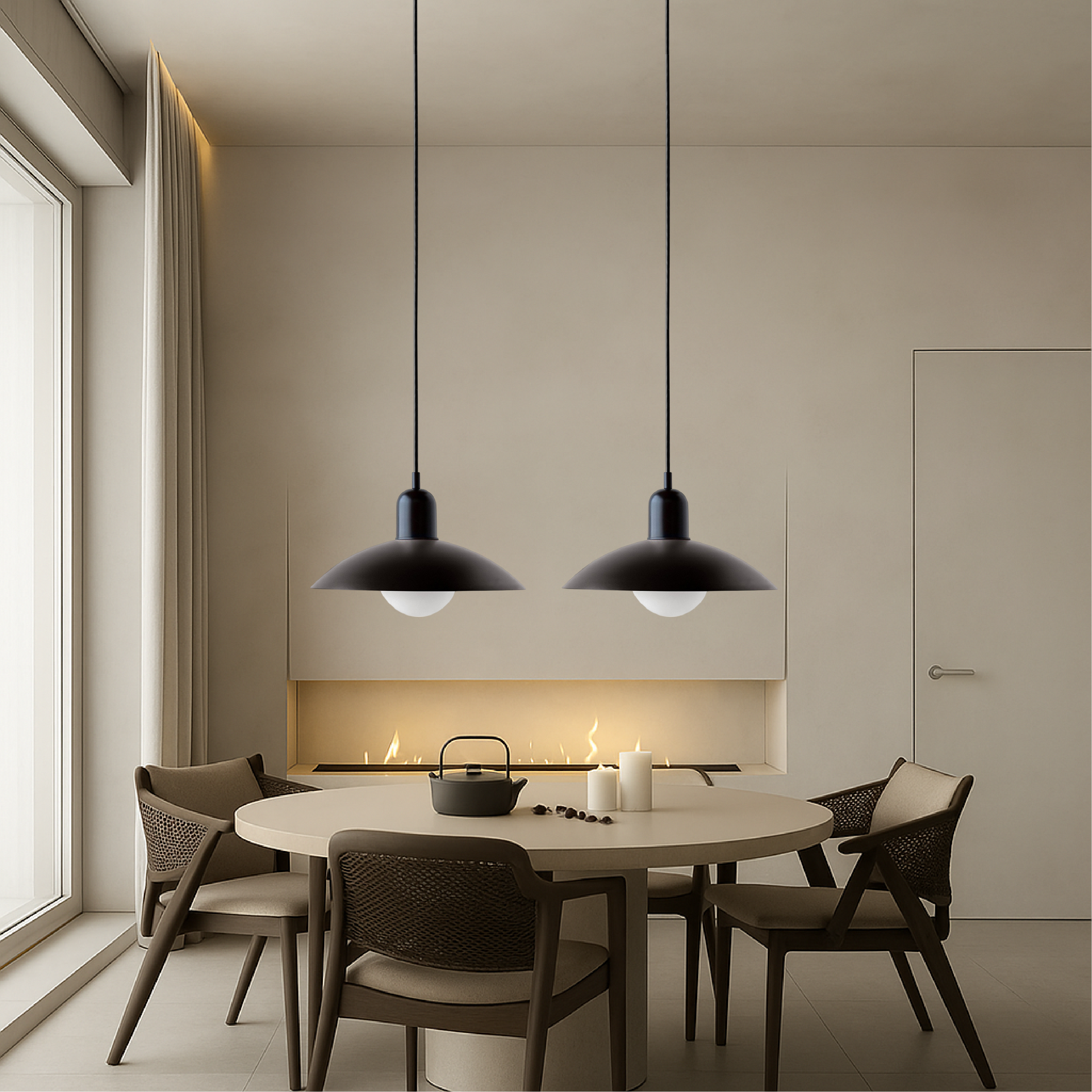 Lampe pendante Macaron