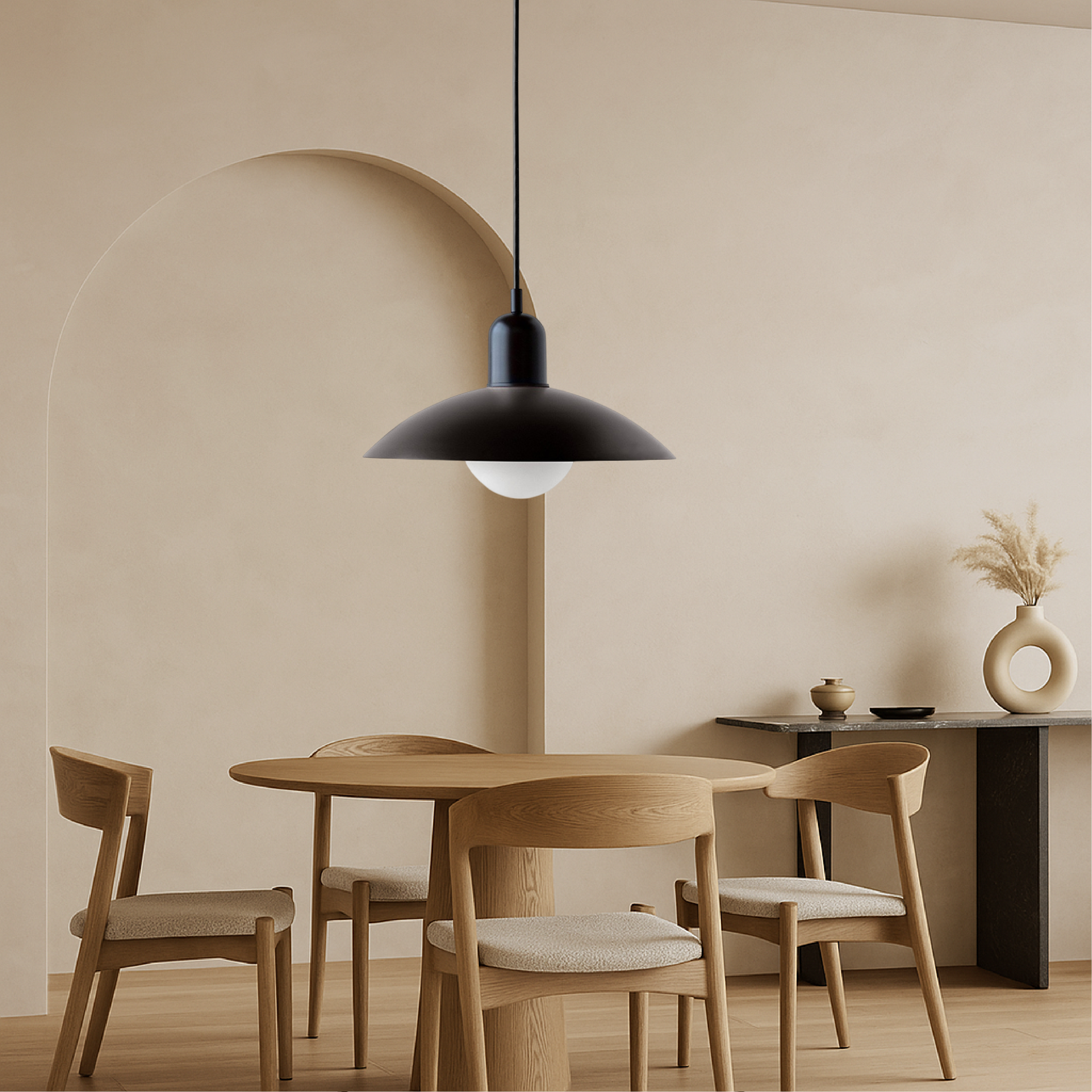 Lampe pendante Macaron