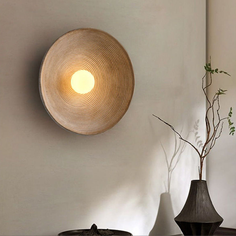Applique japonaise en bois