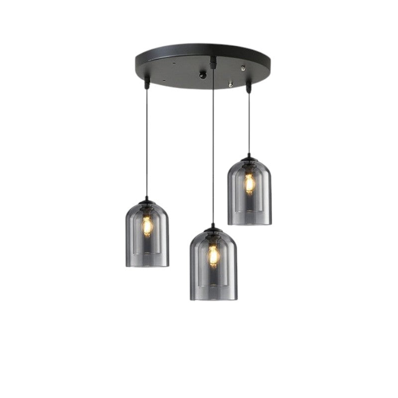 Lampe pendante en verre de Jani