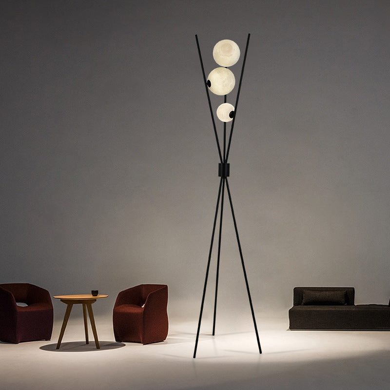 Lampadaire/Table Moon
