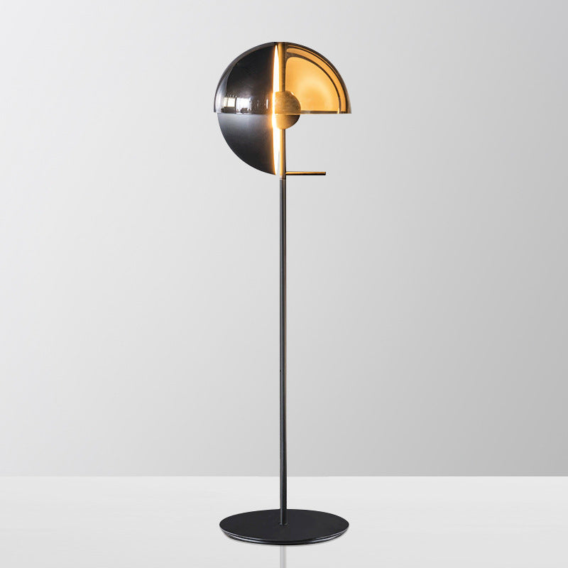 Lampadaire en verre Hau