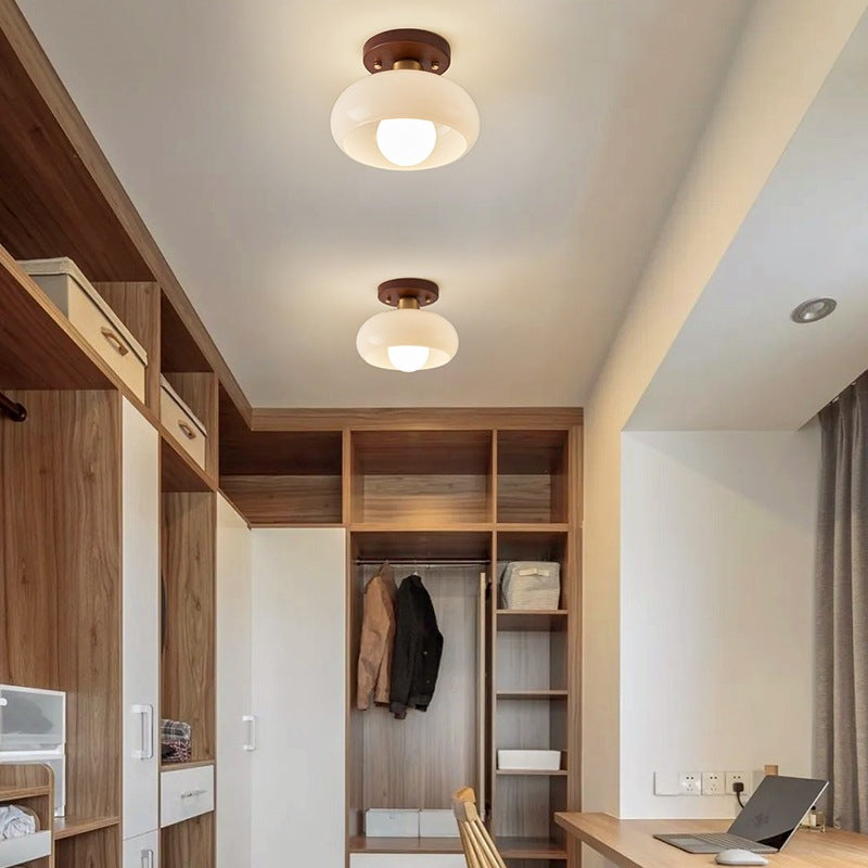 Plafonnier Bauhaus crème