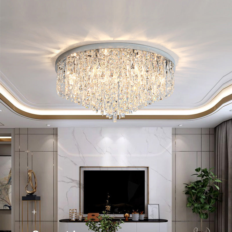 Lustre de plafond en cristal