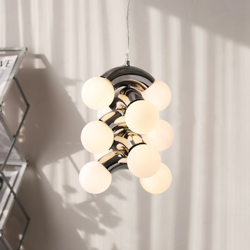 Lampe suspendue de style Bauhaus de Jaki