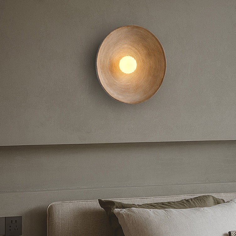 Applique japonaise en bois