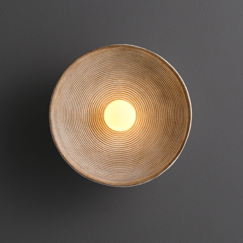 Applique japonaise en bois