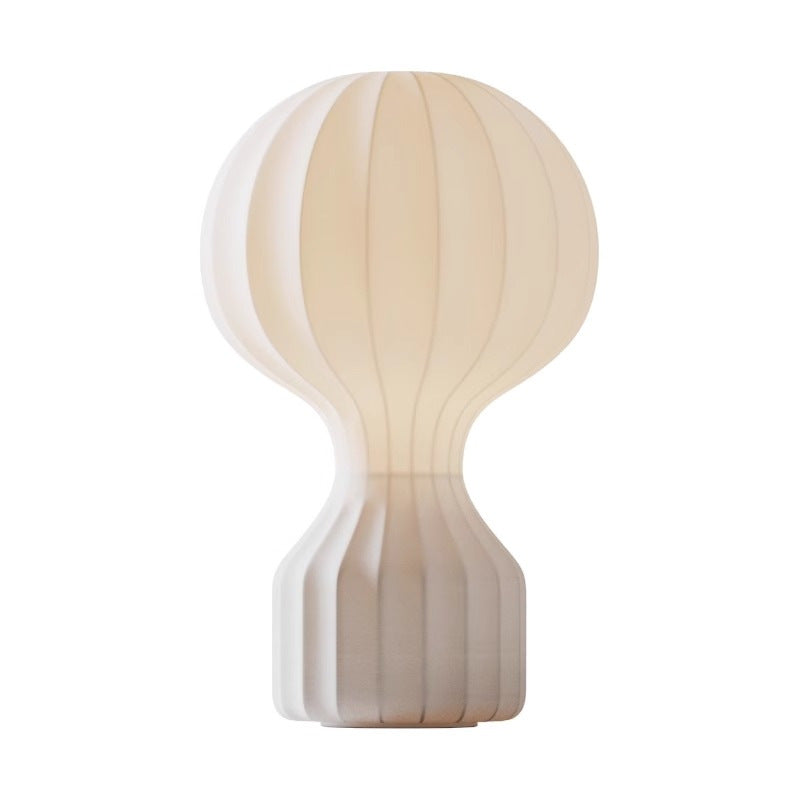 Lampe à poser en soie Wabi Sabi