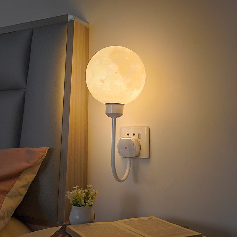 Lampe murale Moon Plug-in