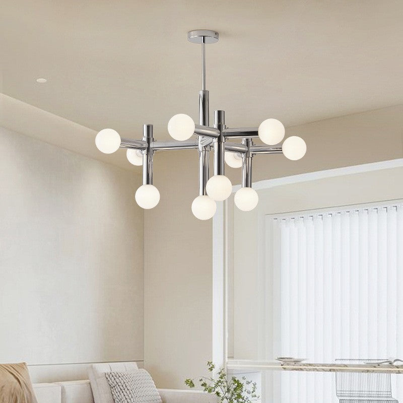 Lustre Bauhaus en métal