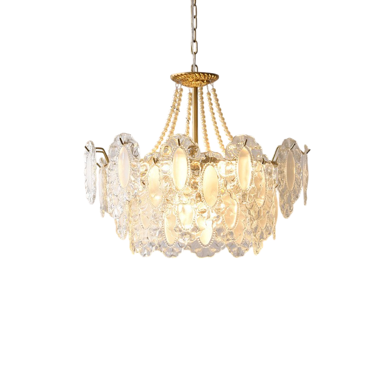 Lustre en cristal français