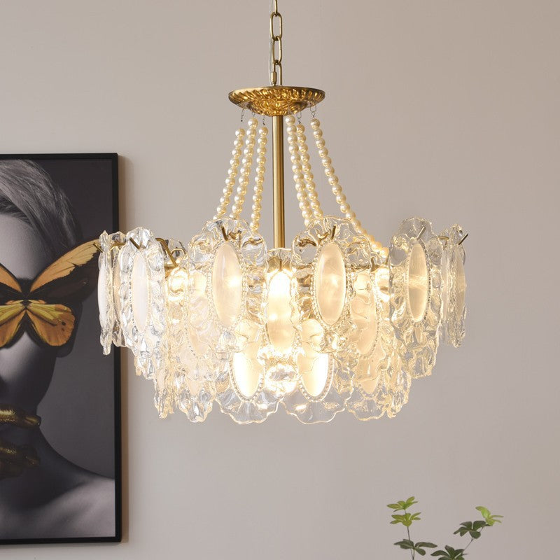 Lustre en cristal français