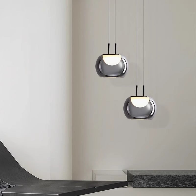 Lampe pendante italienne Grenold