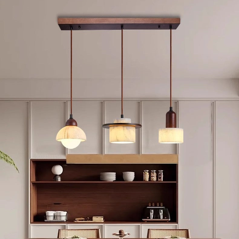Lampe pendante en marbre Alab