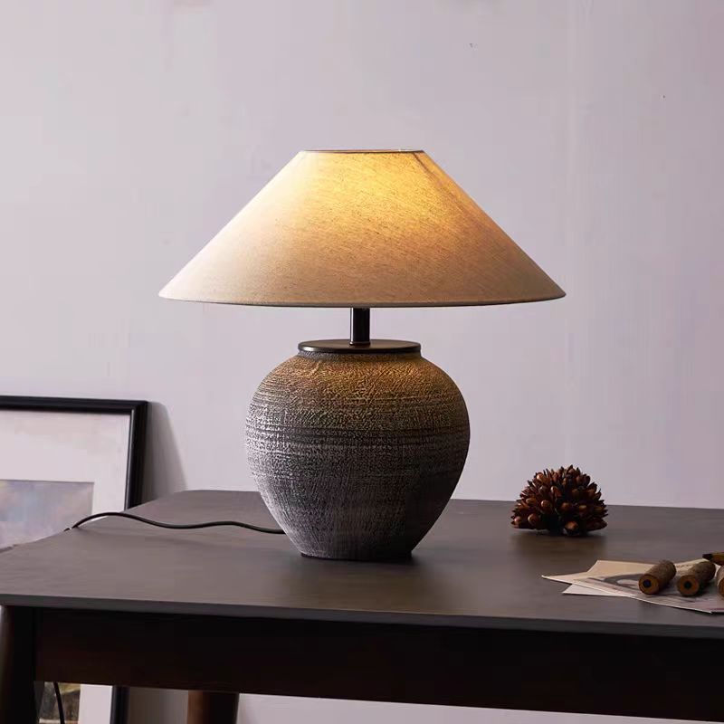 Lampe de table en céramique