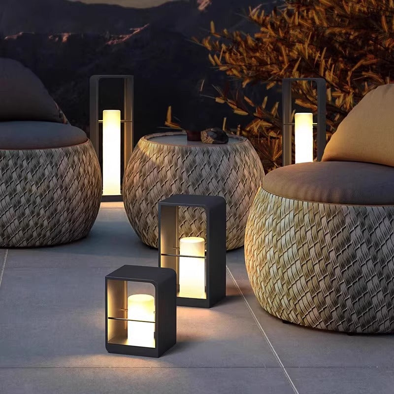 Lampes solaires pour pelouse