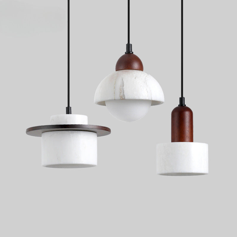 Lampe pendante en marbre Alab