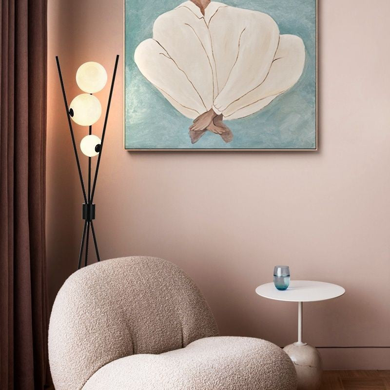 Lampadaire/Table Moon