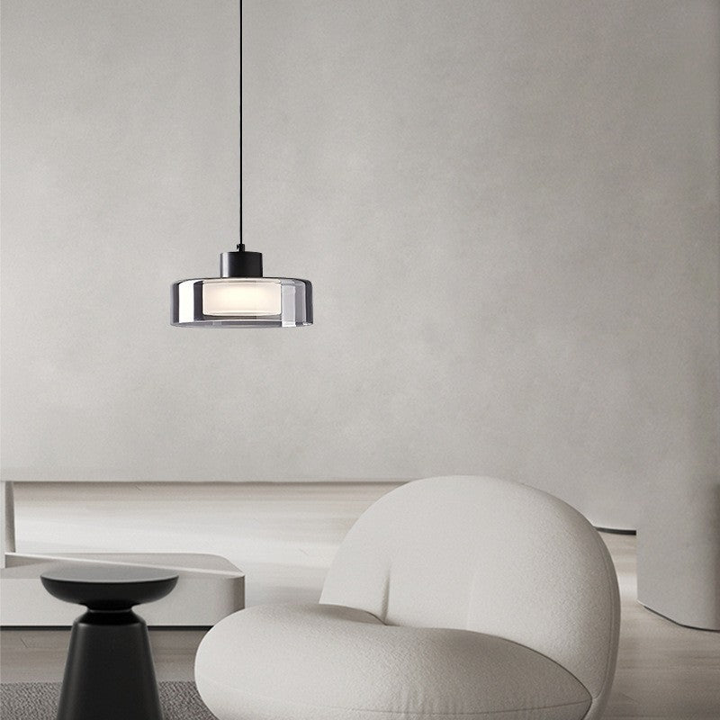 Pendentif en verre italien