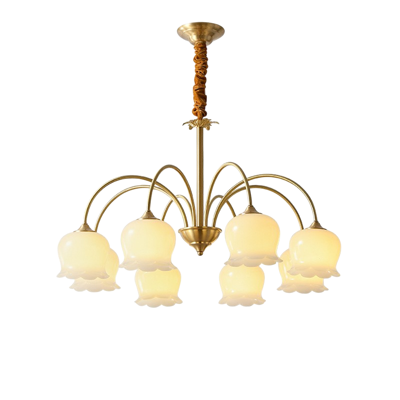 Lustre en cuivre français