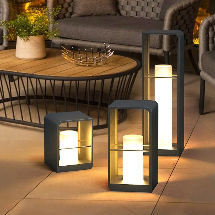 Lampes solaires pour pelouse