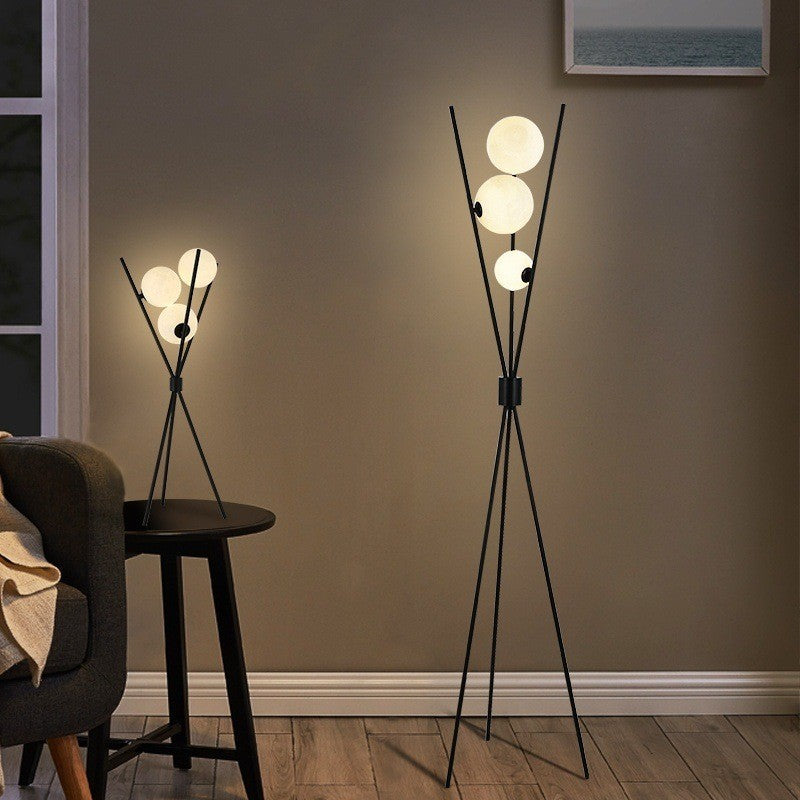 Lampadaire/Table Moon