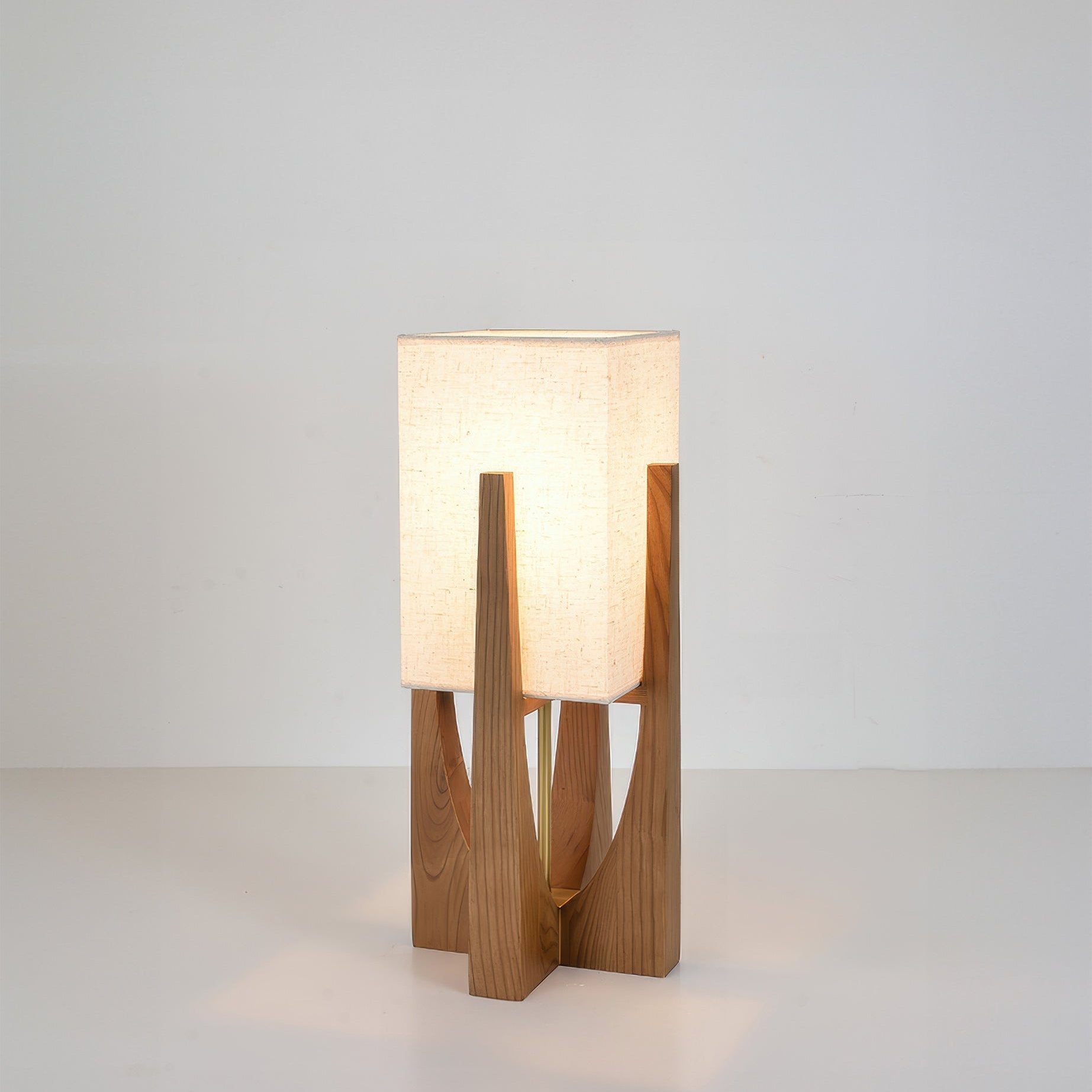 Lampadaire Wabi Sabi de style japonais
