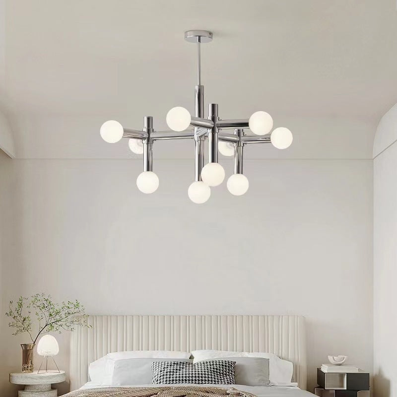 Lustre Bauhaus en métal
