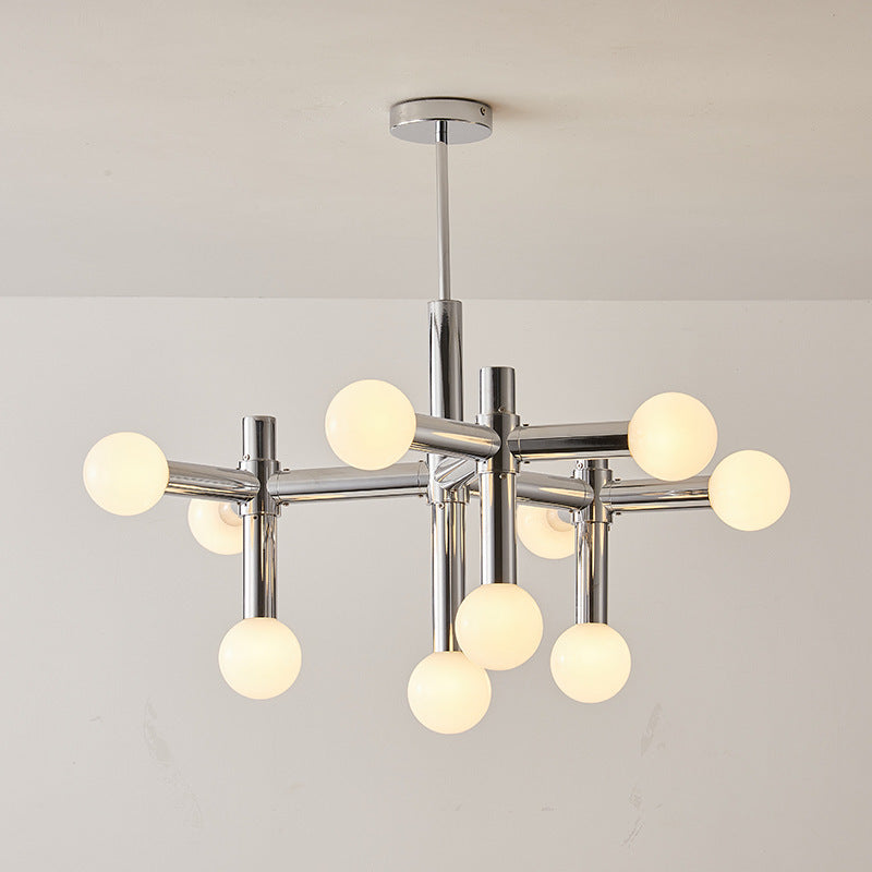 Lustre Bauhaus en métal